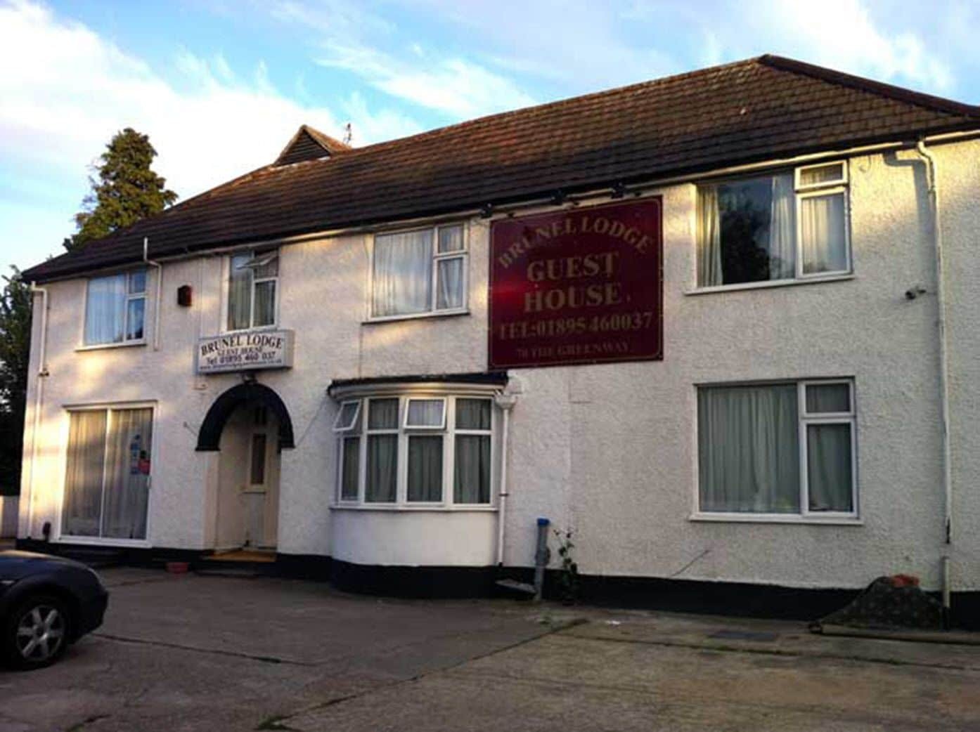 Oyo Brunel Hotel Uxbridge Ngoại thất bức ảnh